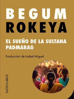 cover image of El sueño de la sultana / Padmarag